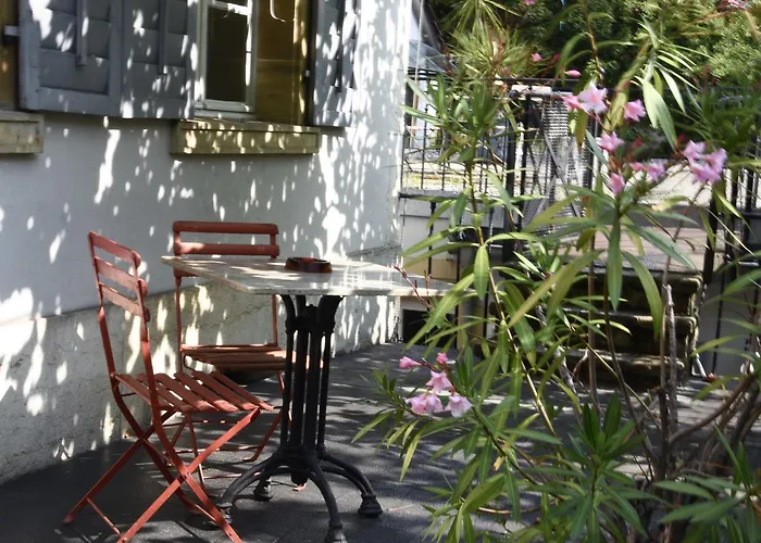 Les Sources Nocleg ze śniadaniem