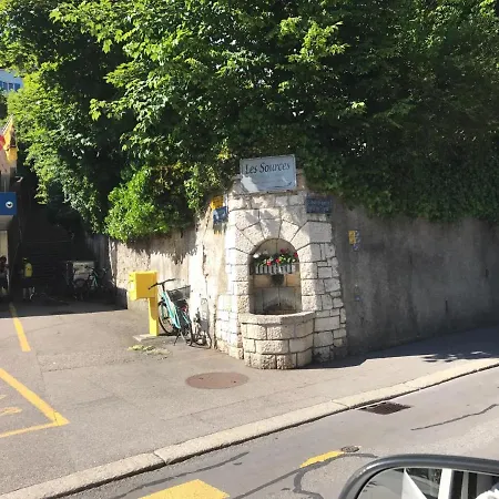 Les Sources Frühstückspension